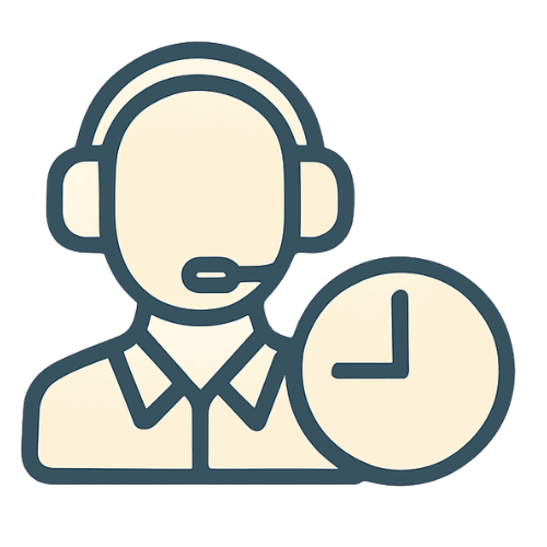 76j Atendimento ao cliente disponível 24 horas por dia, 7 dias por semana image